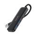 NewQ USB ступица Type-C Type-A обе стороны 4 порт 2* USB-C 3.0.2* USB-A 3.0 данные пересылка легкий конверсионный адаптор 