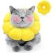  кошка собака ветеринарный воротник товары для домашних животных .... предотвращение регулировка возможность мягкий текстильный супер-легкий "дышит" симпатичный подсолнух type рука . последующий уход . домашнее животное защита воротник (XS