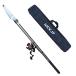 WCKJT удочка комплект 3.6M/4.5M/5.4M/6.3M удочка удочка для морской рыбалки начинающий введение комплект рыбалка сумка . рыболовный дамба рыболовный 3000 номер катушка место хранения сумка 