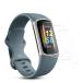 [3 шт. комплект ]Charge5 / Fitbit Charge6 плёнка мягкий TPU материалы автоматика восстановление простой приклеивание person Fitbit Charge