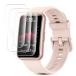 [3 шт. комплект ]HUAWEI WATCH FIT Special Edition плёнка мягкий TPU материалы автоматика восстановление простой приклеивание person HUAWEI