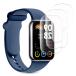 [3 шт. комплект ]For Xiaomi Smart Band 8 Pro плёнка for Xiaomi Mi Band 8 Pro соответствует защитная плёнка T