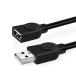 [LUYING] USB удлинение кабель USB2.0 480Mbps данные пересылка модель A мужской - модель A женский USB удлинение линия 1M