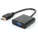 HDMI to VGA (D-Sub 15 булавка ) изменение адаптер изменение кабель 1080p HDTV проектор PC изменение коннектор источник питания не необходимо темно синий 