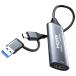HDMI сбор панель Switch/UVC соответствует 4K@30Hz 4K ввод &1080P мощность Type C&amp;USB A&amp;USB C 2in1 Ty