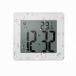 Mstar Home ванна часы LCD большой экран часы 24H час температура отображать присоска имеется ( белый )