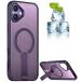 YUZOR for iPhone 16 Plus кейс охлаждающий .. сетка смартфон кейс MagSafe соответствует подставка имеется iPhone 16 Plu