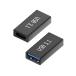 USB 3.1 изменение адаптер Type C женский - USB A женский трансляция адаптер внезапный скорость зарядка 5Gbps высокая скорость данные пересылка высокая прочность aluminium сплав si