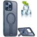 YUZOR for iPhone 14 Pro кейс охлаждающий .. сетка смартфон кейс MagSafe соответствует подставка имеется iPhone 14 Pro