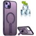 YUZOR for iPhone 14 кейс охлаждающий .. сетка смартфон кейс MagSafe соответствует подставка имеется iPhone 14 покрытие предотвращение скольжения 