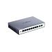 XikeStor SKS1200-8E2X 2.5G переключатель,8×2.5G RJ45 порт + 2×10G SFP+ порт,80Gbps задний простой 