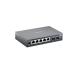 XikeStor SKS1200-5E2X 2.5G переключатель,5×2.5G RJ45 порт + 2×10G SFP+ порт,65Gbps переключение форма 