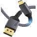 �yVESA�F�؍ς݁EDP1.4�zMaxonar 8K USB C to DisplayPort �ϊ��P�[�u�� 1M 4K@60Hz/144Hz/120