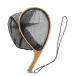 PRO FISHING рыболовная сеть маленький из дерева искривление рисунок ..(s-39cm) Raver сеть легкий fly рыбалка сачок .. рыбалка форель 