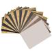 IROKCAKPT ���₷�� �ϐ��y�[�p�[ 10��20���Z�b�g �����X�� 230 mm x 280 mm �T���h�y�[�p�[(120 240 400 60