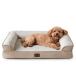 Sunquinn собака для собака bed домашнее животное bed домашнее животное диван высота отталкивание body давление минут . низкий пол 8cmago разместить на водонепроницаемый покрытие антибактериальный ... предотвращение скольжения "дышит" o