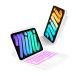 EAMPANG японский язык расположение iPad mini 7 (A17 Pro) 2024/6 8.3 дюймовый 2021 клавиатура имеется кейс, 7 цвет подсветка магнитный 
