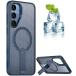 YUZOR for Galaxy S25 Plus кейс охлаждающий .. сетка смартфон кейс Qi зарядка подставка имеется Samsung S25 Plu