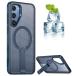 YUZOR for Galaxy S24 Plus кейс охлаждающий .. сетка смартфон кейс Qi зарядка подставка имеется Samsung S24 Plu