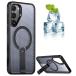 YUZOR for Galaxy S23 кейс SC-51D | SCG19 охлаждающий .. сетка смартфон кейс Qi зарядка подставка имеется Samsu