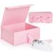 GeeRic подарочная коробка 22x16x8.8cm украшение крышка имеется упаковка box подарок box прямоугольный бабочка .. подарок свадьба Рождество 