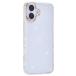 MRedoxe for iPhone 16 �P�[�X �L���L�� ���� �N���A �؍� ��phone16 �P�[�X �S�[���h���C�� �O���b�^�[ �A�C�t�H��16