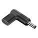 Type C женский to DC 6.5×4.4mm мужской переходник PD 100W 20V конверсионный адаптор FOR Sony ноутбук DC электро- 