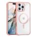 ZTOFERA for iPhone 17e/iPhone 16e Magne tik кейс, совместимость . кружка safe беспроводной зарядка, прозрачный anti 