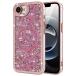 Lafunda iPhone 17e/16e для кейс MagSafe соответствует Kirakira ламе бриллиант легкий ударная абсорбция магнит покрытие [ розовый ]