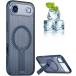 YUZOR for iPhone 17 Air кейс охлаждающий .. сетка смартфон кейс MagSafe соответствует подставка имеется iPhone 17 Air