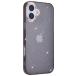 MRedoxe for iPhone 16 �P�[�X �L���L�� ���� �N���A �؍� ��phone16 �P�[�X �S�[���h���C�� �O���b�^�[ �A�C�t�H��16
