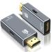 HDMI - DisplayPort адаптер ( одиночный person направление . отправка обратный person направление . не соответствует ) 4K@60Hz HDMI соус - DisplayPort монитор 