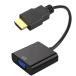VGA HDMI изменение адаптер 2 видов стандарт полный HD 1080P стабильный сигнал . отправка персональный компьютер / монитор / проектор подключение для штекер and Play выдерживающий 