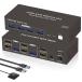 двойной монитор HDMI KVM переключатель 2PC переключатель 2 экран одновременно мощность USB 3.0 4 мощность KVM переключатель .- клавиатура мышь вместе иметь te