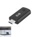 DUNGZDUZ USB-C Mini Mike Mac mini M4/M4 Pro*MacBook соответствует штекер & Play конденсаторный микрофон маленький размер * легкий сборник 