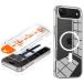 iPhone Air для кейс прозрачный iPhone air для покрытие прозрачный Magsafe соответствует 9H тонировка стёкол пленкой 1 листов гид рамка-оправа имеется автоматика приклеивание есть 