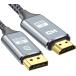 4K DisplayPort ( дисплей порт ) - HDMI изменение кабель 4.5M 1080P@120Hz 4K@30Hz одиночный person направление . отправка DP