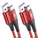 USB Type C кабель [1M/2 шт. комплект ]Sweguard USB-C &amp; USB-A 3.1A USB C кабель [QC3.0 соответствует внезапный скорость зарядка 