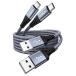 USB Type C �P�[�u�� 1M 2�{ 3A�}���[�d USB A to USB C �P �[�u�� �i�C�����҂� �^�C�vC �[�d �P�[�u �� iPho