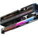 Novonestglabo крепление, опора gpu поддержка высота совместимость эластичный свободный 4 person направление регулировка сплав производства ... предотвращение 5V ARGB Sync поддержка стойка VGA