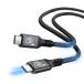 VCOM USB4 кабель 80Gbps Thunderbolt 5 сменный CU584MlPD 240W зарядка соответствует Type-Cl16K видео выход соответствует 