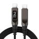 Juyya 240W USB C кабель внезапный скорость зарядка Type-c кабель цинк сплав производства терминал модель c электроэнергия отображать usbc usbc зарядка код хочет .