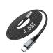 USB C кабель 4.5M PD соответствует 100W высокая скорость зарядка USB Type C кабель USBC нейлон плетеный разъединение предотвращение iphone17/16