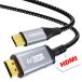 USB Type C HDMI �ϊ��P�[�u�� 1M 4K@60Hz �^�C�vC HDMI �ϊ��y�P�����ʐM�z �i�C�����҂� + �����b�L�d�l �yDP A