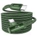 toocki USB C кабель L знак 240W/5A Type-c L type PD3.1 внезапный скорость зарядка разъединение предотвращение нейлон плетеный Android iPhone