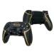 PS5 DualSense Edge для контроллер рукоятка SHADOW BOOLT производства . скользить * много слой tech s коричневый -*. пот срезана отделка завершено лента для рукояток (