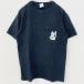 PORT &amp; COMPANY�@�|�[�g�A���h�J���p�j�[�@�����v�����gT�V���c�@�|�P�b�g�@���@�u���b�N�@S�T�C�Y�@�Ò�