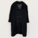 LONDON FOG London противотуманые фары тренчкот чёрный черный L размер б/у одежда 