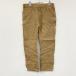 No-brand двойной колено painter's pants Duck брюки Zip fly Camel б/у одежда 