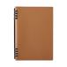  King Jim leather fesU кольцо Note tefre-nA5 9854TELU-CA Camel под кожу бизнес 